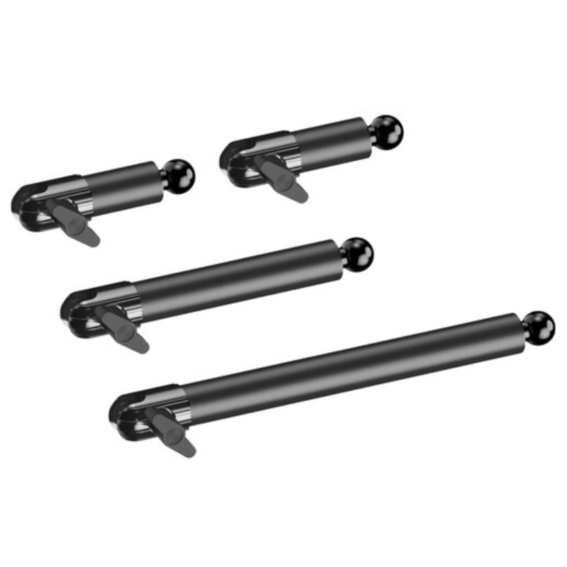 Elgato Flex Arm Kit — four steel tubes with ball joints, compatible with all Elgato Multi Mount accessories